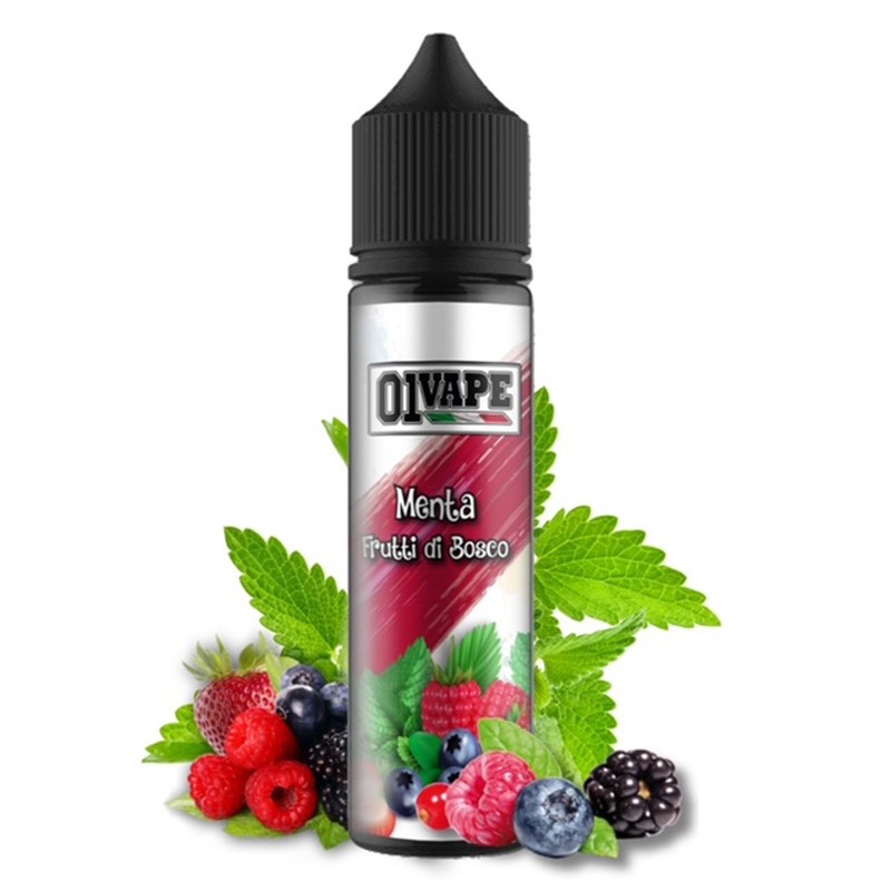 Aroma 01 Vape Menta Frutti di Bosco 20ml