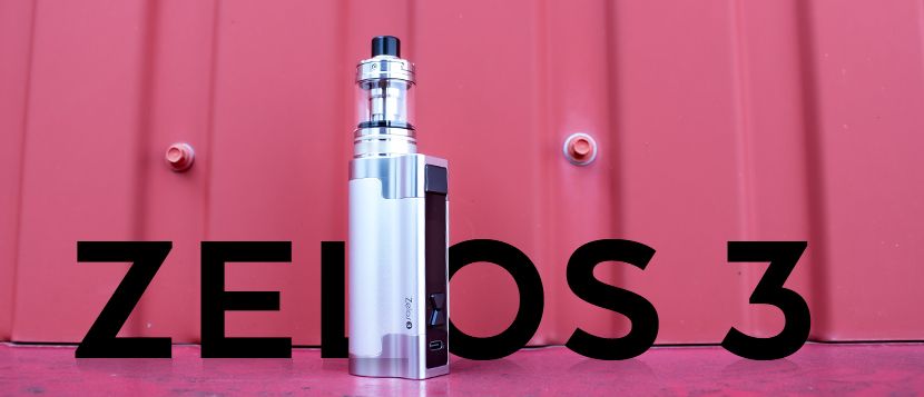 Kit Zelos 3 80W Aspire Sigaretta Elettronica 3200mAh - IperSvapo