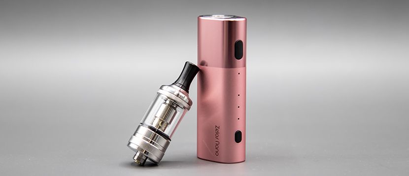 Aspire Zelos Nano Svapo Kit Completo per Tiro di Guancia con Atomizzatore  Nautilus Nano 2ml e Batteria Integrata 1600mAh (BLACK) Sigaretta Elettronica  Starter Kit MTL : : Salute e cura della persona