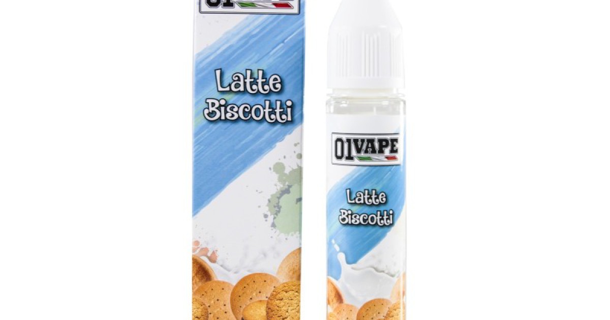 Aroma 01 Vape Latte Biscotti 20ml