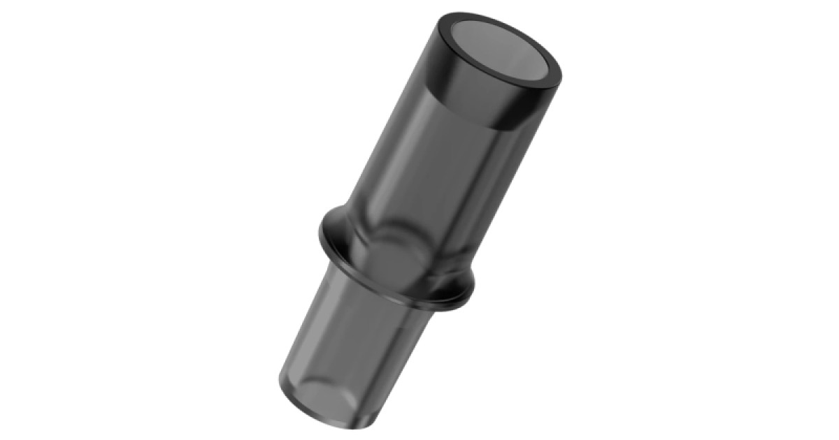 Zeep 2 Drip Tip in Plastica Satinato Trasparente