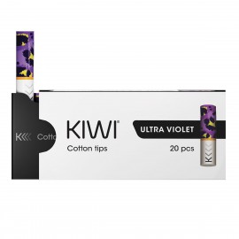 Kiwi Sigaretta Elettronica filtro in cotone - Ufficiale Kiwi - 40 pezzi,  Bianco, standard : .it: Salute e cura della persona