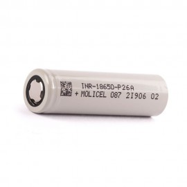 Batterie 18650 per sigaretta elettronica 