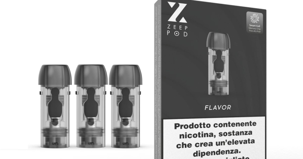 Zeep 2 Drip Tip in Plastica Satinato Trasparente