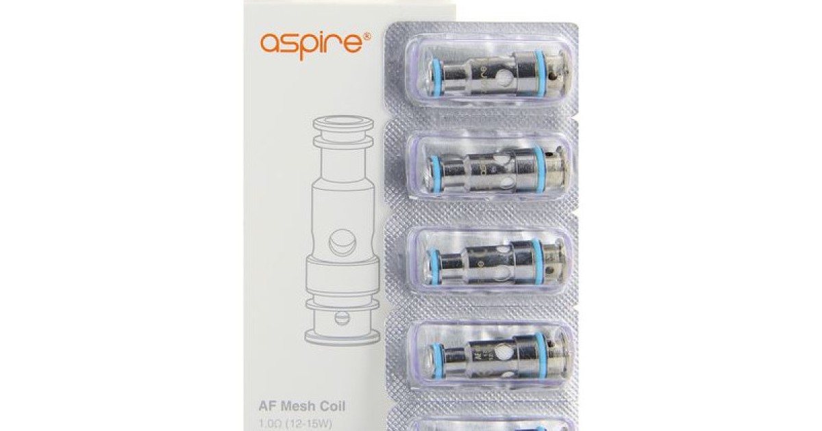 Aspire - Resistenze Flexus Blok Af Mesh 5pz