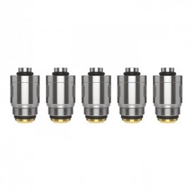 Justfog Resistenze di ricambio coil1.6 Ohm Confezione da 5 pz per Q16,Q16  PRO Q14, C14, G14, S14,P16A (Prodotto senza nicotina) : : Salute e  cura della persona