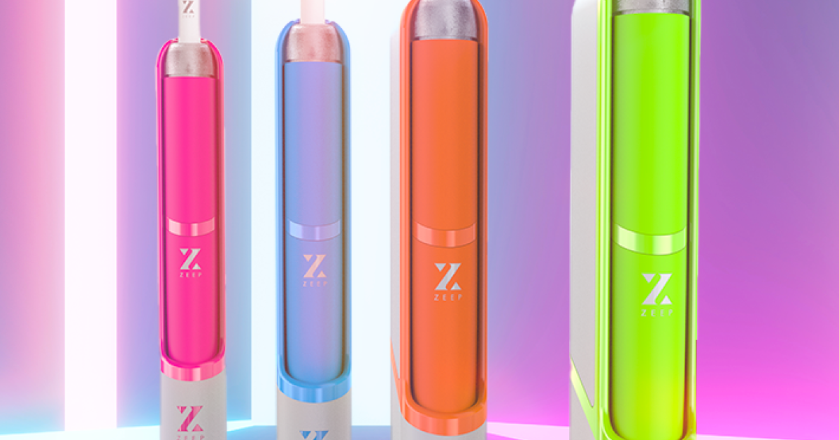 ZEEP 2 LIMITED FLUO EDITION PUFF